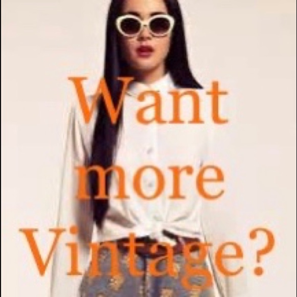 Want more Vintage Options???